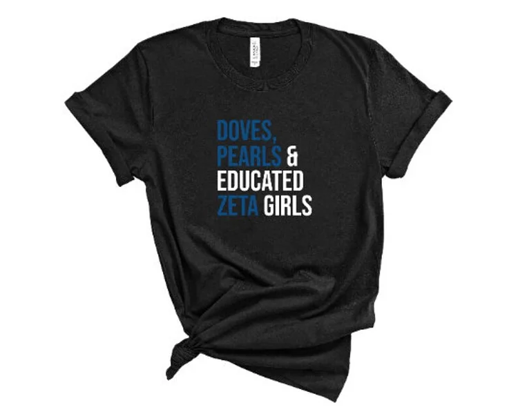 Zeta Phi Beta Shirt