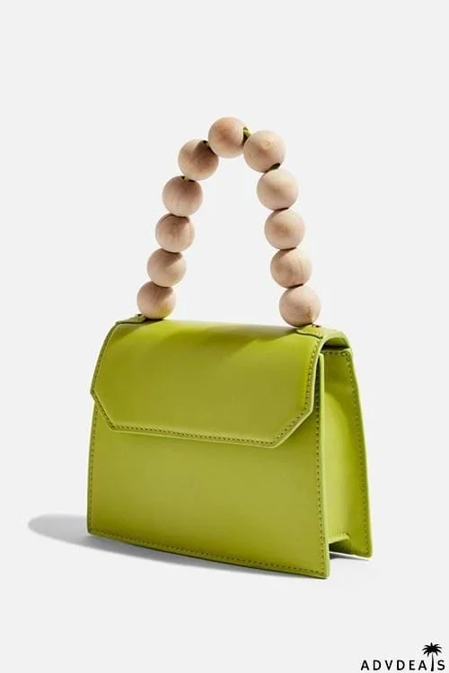 Simple Beads Handbag