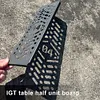 IGT Table Unit Board Aluminum Alloy BBQ Picnic Table Plate IGT Table Accessories