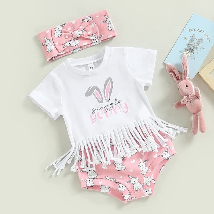 SNUGGLE BUNNY Baby Easter 3 Pieces Set