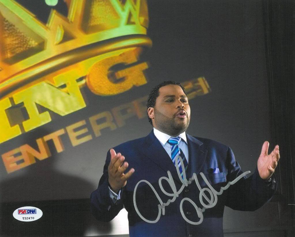 Anthony Anderson Signed Authentic Autographed 8x10 Photo Poster painting (PSA/DNA) #T32470