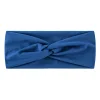 Stylish Pattern Printed Plain Colors Elastic Hair Head Bands