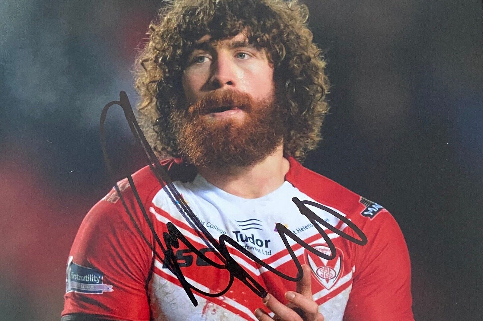 Kyle Amor Genuine Hand Signed 6X4 Photo Poster painting - St Helens 3