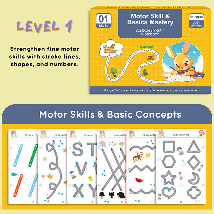 Workbook: Fast-Track Young Minds
