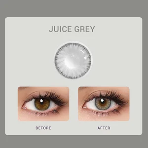 Aprileye juice Grey