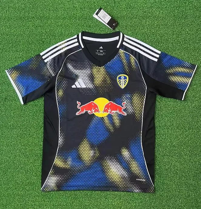 2025-26 Leeds United Second Away Jersey - Fan Edition