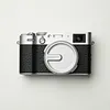 Premium Aluminum Alloy Lens Cap CNC Metal Front Lens Cover For Fujifilm X100 Series & GFX100RF
