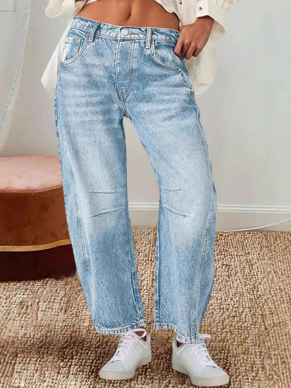 Vintage Banana Loose Scimitar Wide Leg Pants hjn Shicloths