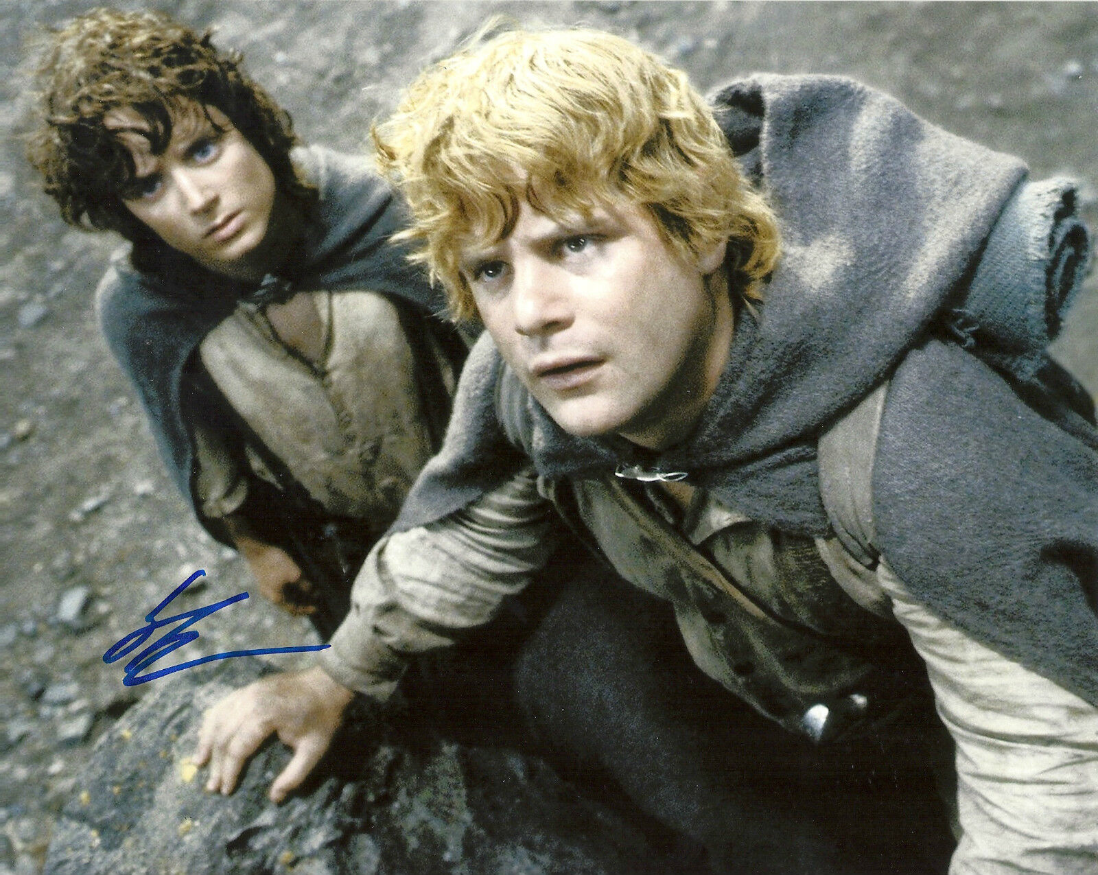 SEAN ASTIN 'LORD OF THE RINGS' 'RUDY' SIGNED 8X10 PICTURE 2