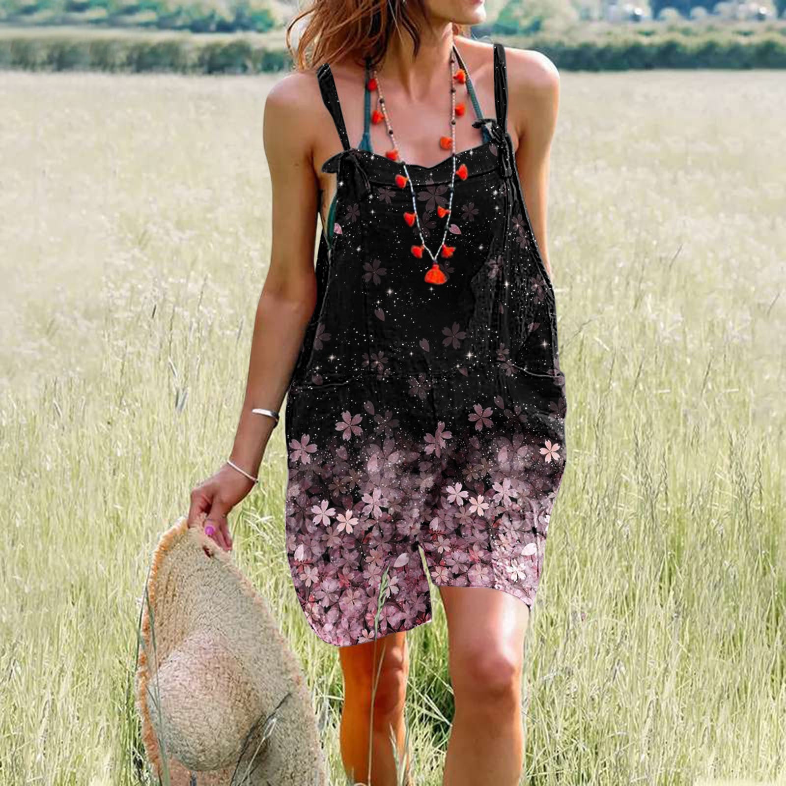 Women  Pink Wide Leg Jumpsuit