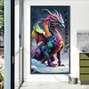 uk.everydayedeals Diamond Painting - Full Round - Dragon(40*70cm)