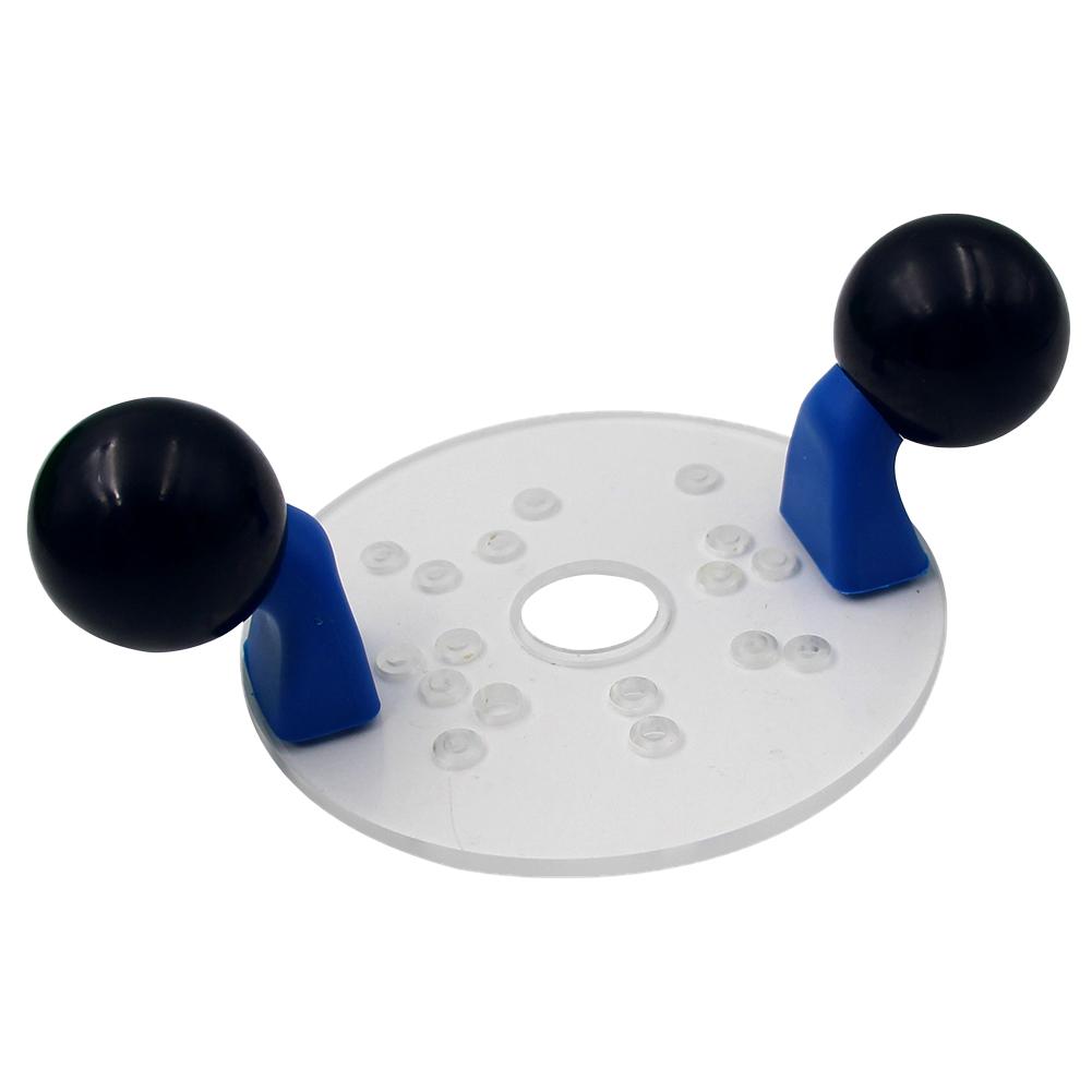 

Transparent Router Table Flip Plate for Milling Trim Machine Woodwork Bench, 501 Original