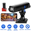 Wireless WIFI home surveillance camera remote HD night vision wide angle network camera