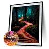 Diamond Painting -DIY Full Round Drill Forest Path