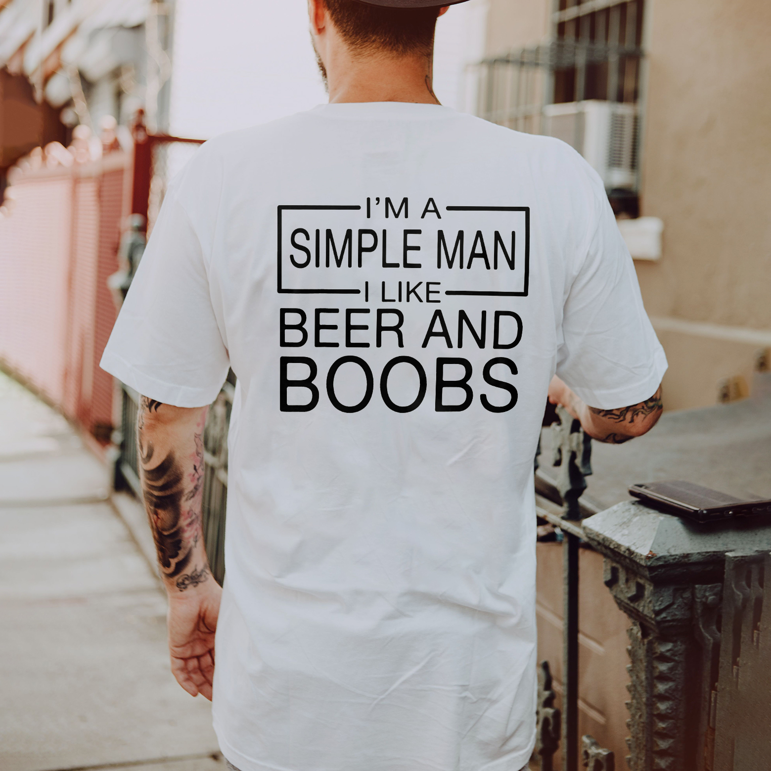 I'm A Simple Man I Like Boobs Beer And Chicago White Sox T Shirts, Hoodies,  Sweatshirts & Merch