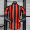24/25 Player Version AC Milan Red 125th Special Soccer Jersey