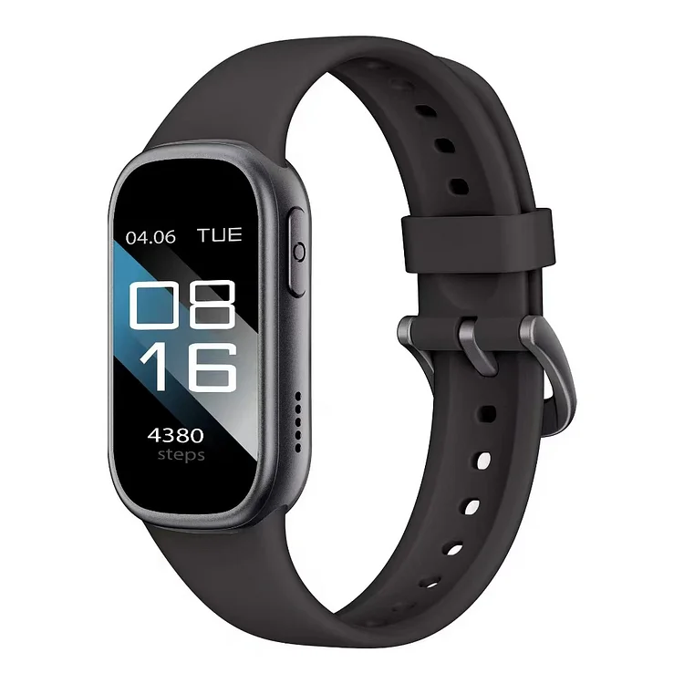 Waterproof Smart Watch with 7-Day Battery Life and Fast Charging for Fitness Tracking