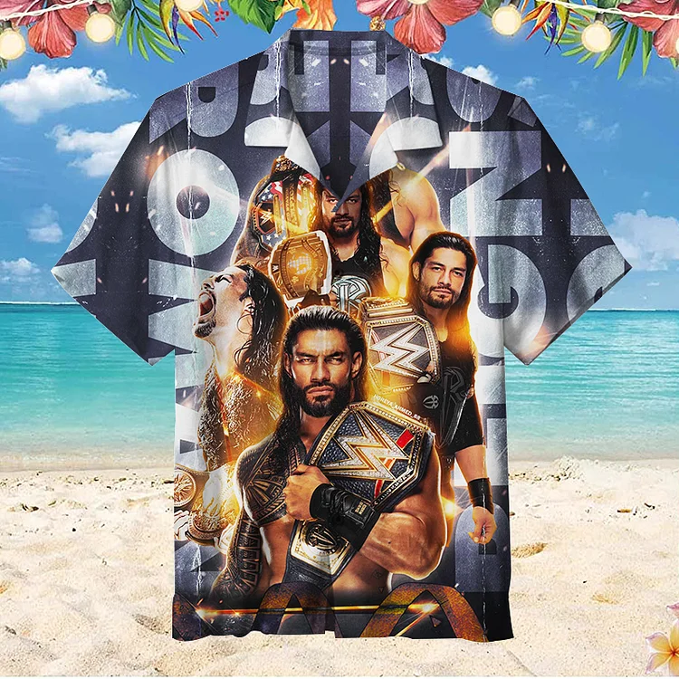 WWE @Roman Reigns | Unisex Hawaiian Shirt