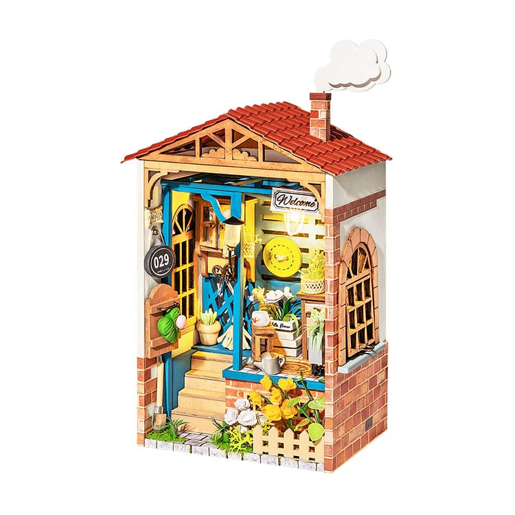 Rolife Dream Yard DIY Miniatur-Puppenhaus DS012 1:28