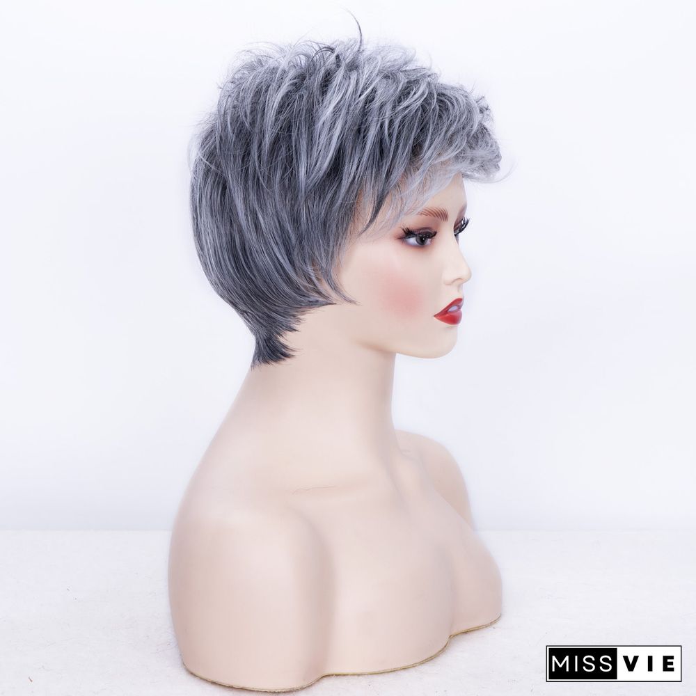 Short Wig Headgear Wig Cover