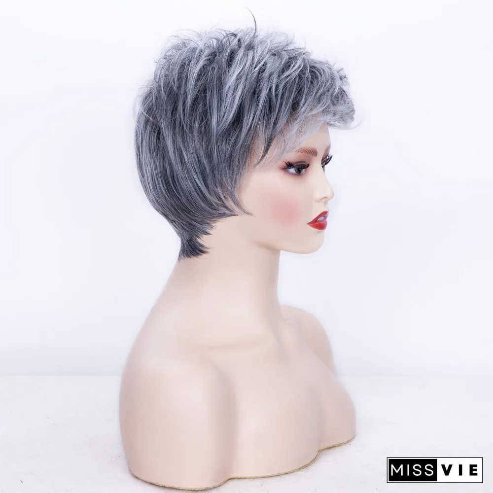 Short Wig Headgear Wig Cover