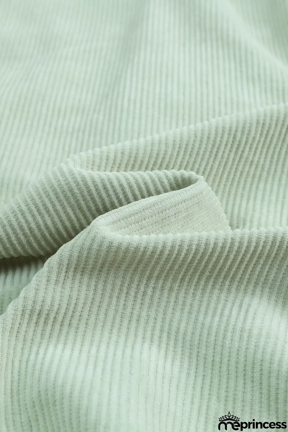 Frayed Boyfriend Corduroy Shacket