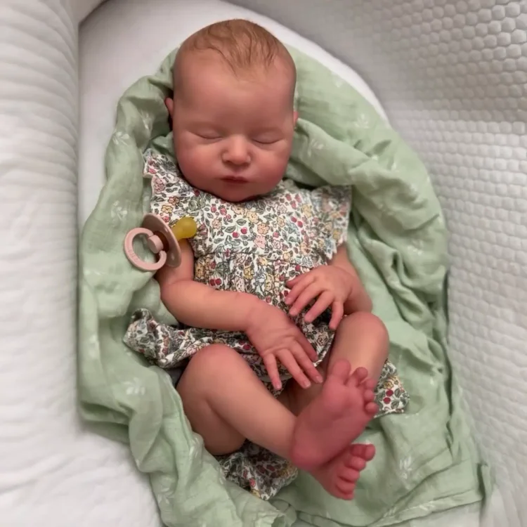 [New] 20" Realistic Reborn Baby Doll Sleeping Girl Baless Baby Doll：Realistic Reborn Baby Dolls By Rsgdolls®