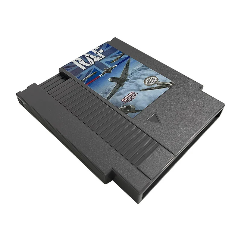 Journey to Silius/RAF World For Nintendo NES - 8 Bit Game Cartridge