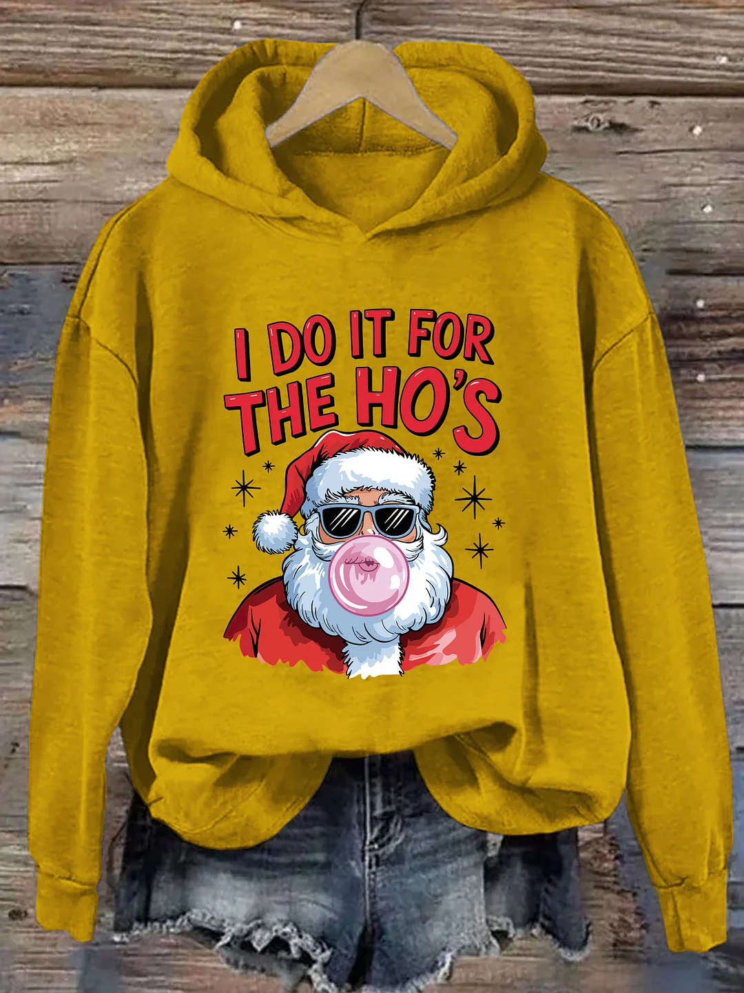 I Do It For The Hos Hoodie