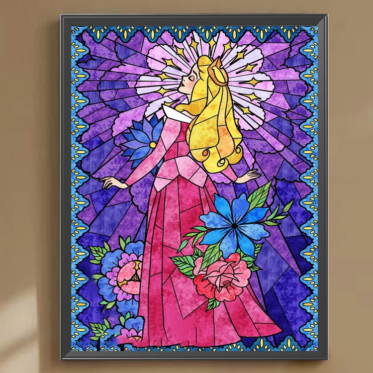 Diamond Painting Kits 30 X 40cm Full Round Drill, Disney Princesses, Home  Decor, Kids Room Disney, Princess Jasmine, Rapunzel, Cinderella 