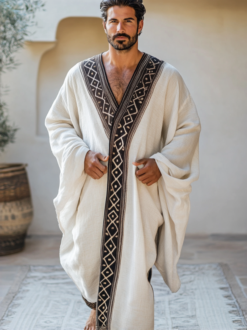 Men's Stylish Ethnic Long Kaftan Caftan