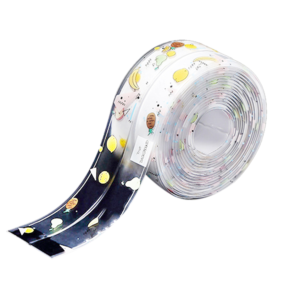 

Mold Proof Clear Adhesive Waterproof Kitchen Gap Sink Sealing Strip Tape, 501 Original
