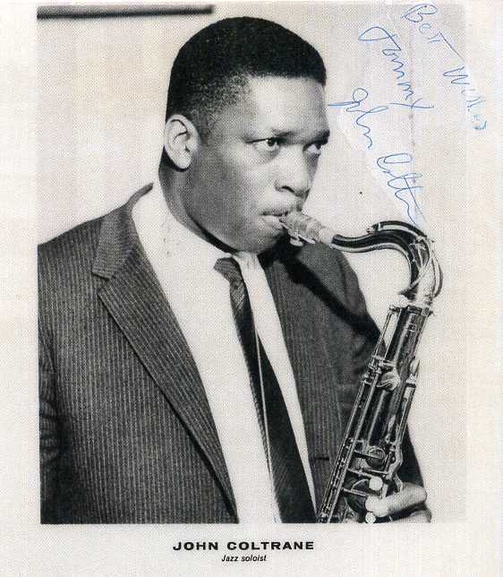 JOHN COLTRANE Signed Photo Poster paintinggraph - Jazz Musician / Saxophonist - Preprint