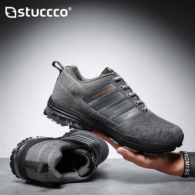 Men Vulcanize Shoes Chunky Sneakers Man Platform Shoes Air Mesh Spring Autumn Zapatillas De Deporte Running Sports Shoes