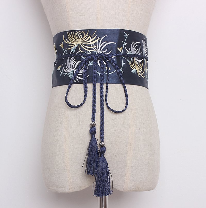 Classical Embroidered Belt