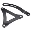 Chrome Alternator Bracket Mount Kit for Dodge Chrysler 383 440 Bb Mopar (White)