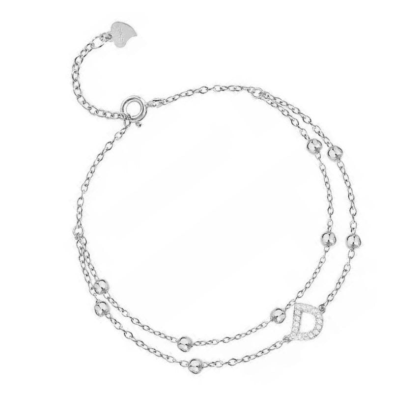 925 Sterling Silver Bracelets Minimalist