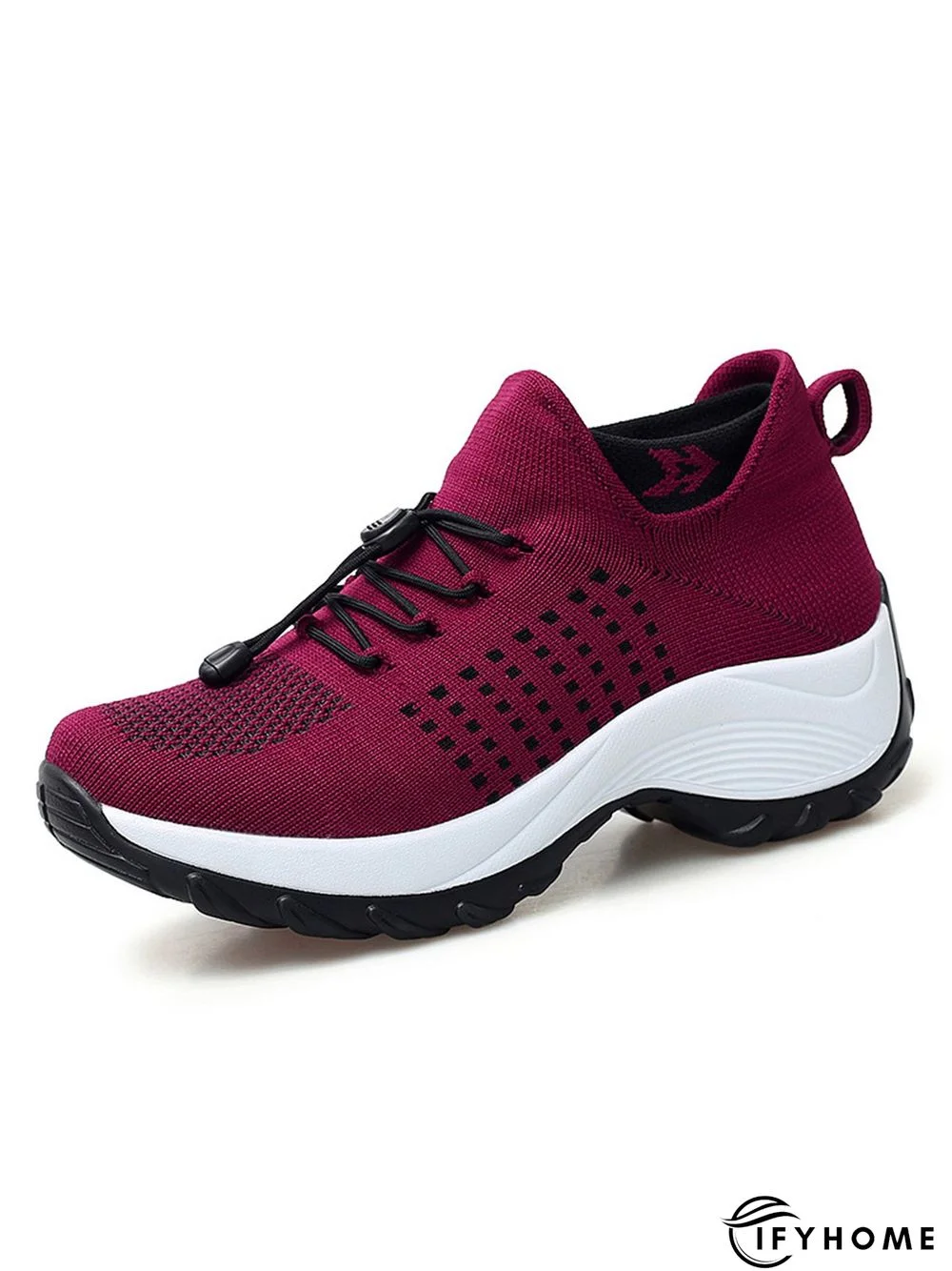 Lightweight Breathable Flyknit Woven Shoes | IFYHOME