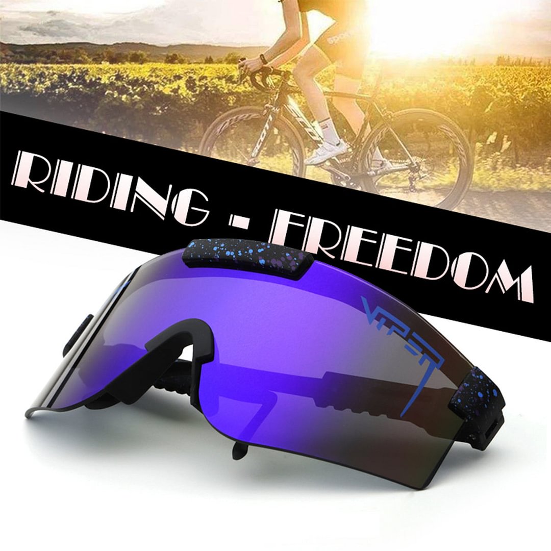 Sports Polarized Sunglasses for Men and Women | Wide Application | Suitable for summer vacation - vzzhome
