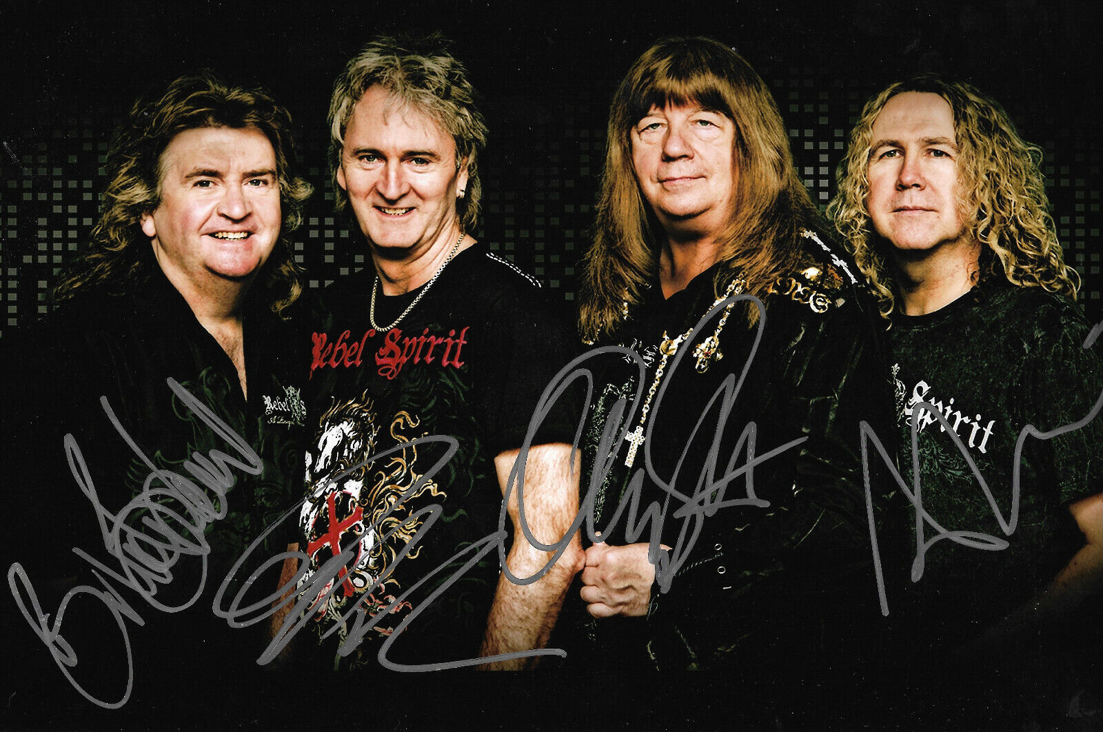 The Sweet signed 8x12 inch Photo Poster painting autograph