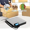 postal scale silver