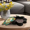 (US Local)Diamond Painting Storage Box Garden Flower DIY Sundries Organizer Case Kit