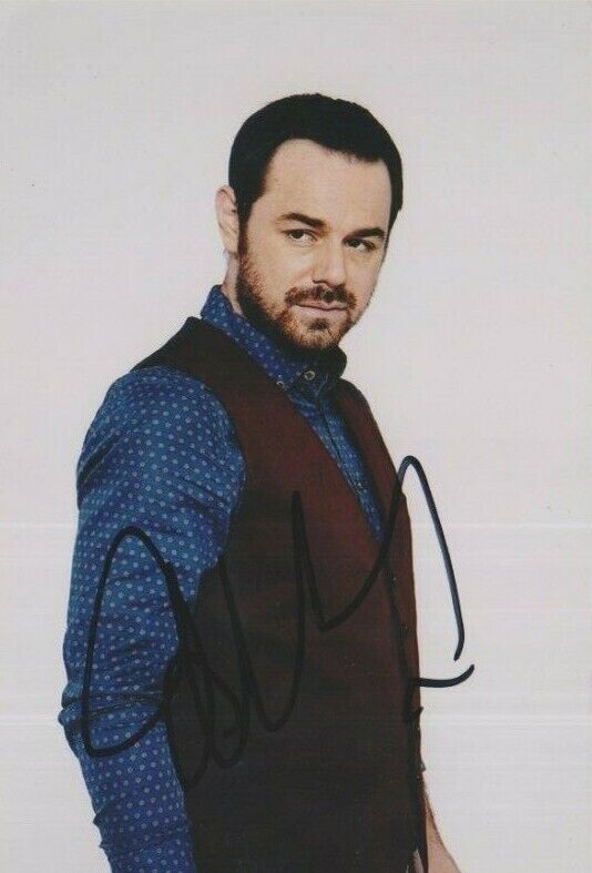 Danny Dyer **HAND SIGNED** 6x4 Photo Poster painting ~ Eastenders ~ AUTOGRAPHED