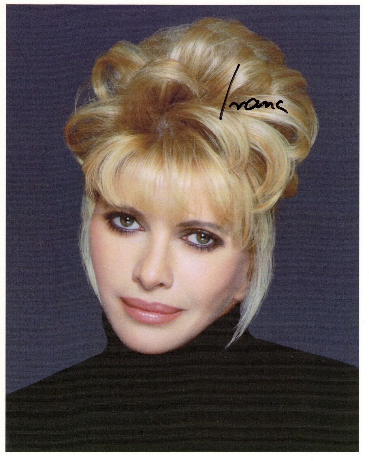 IVANA TRUMP AUTOGRAPH, DONALD TRUMP