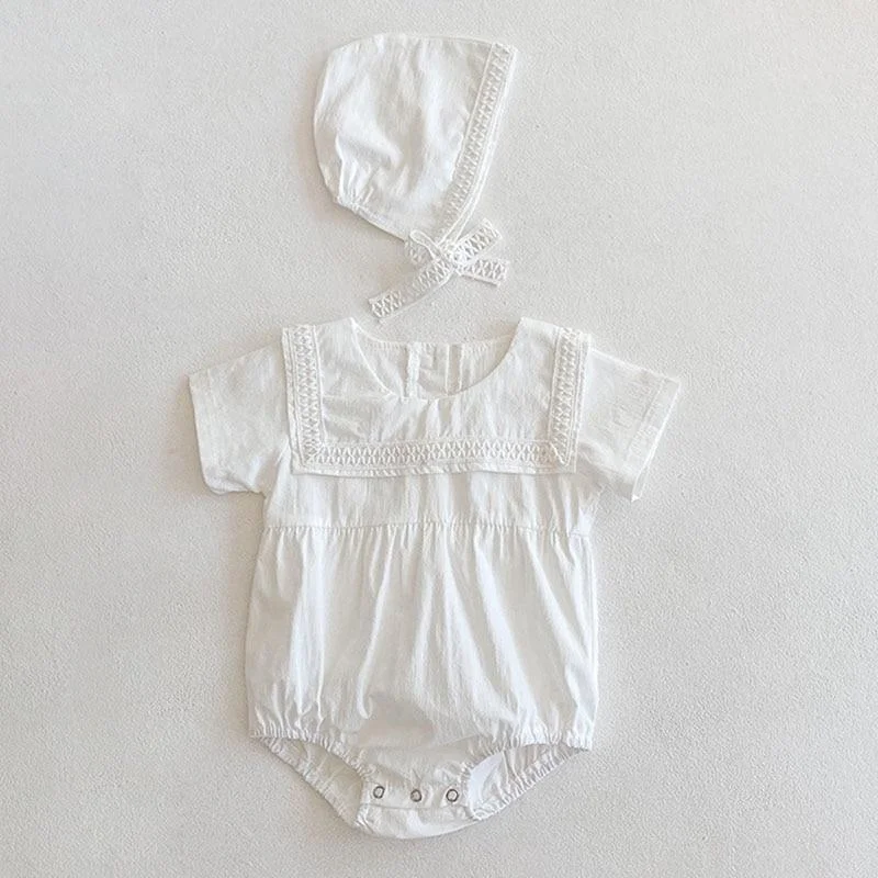 New 2021 Summer Infant Baby Jumpsuits Girls Sleeveless Floral Clothes Baby Girls Clothing Baby Cute Rompers