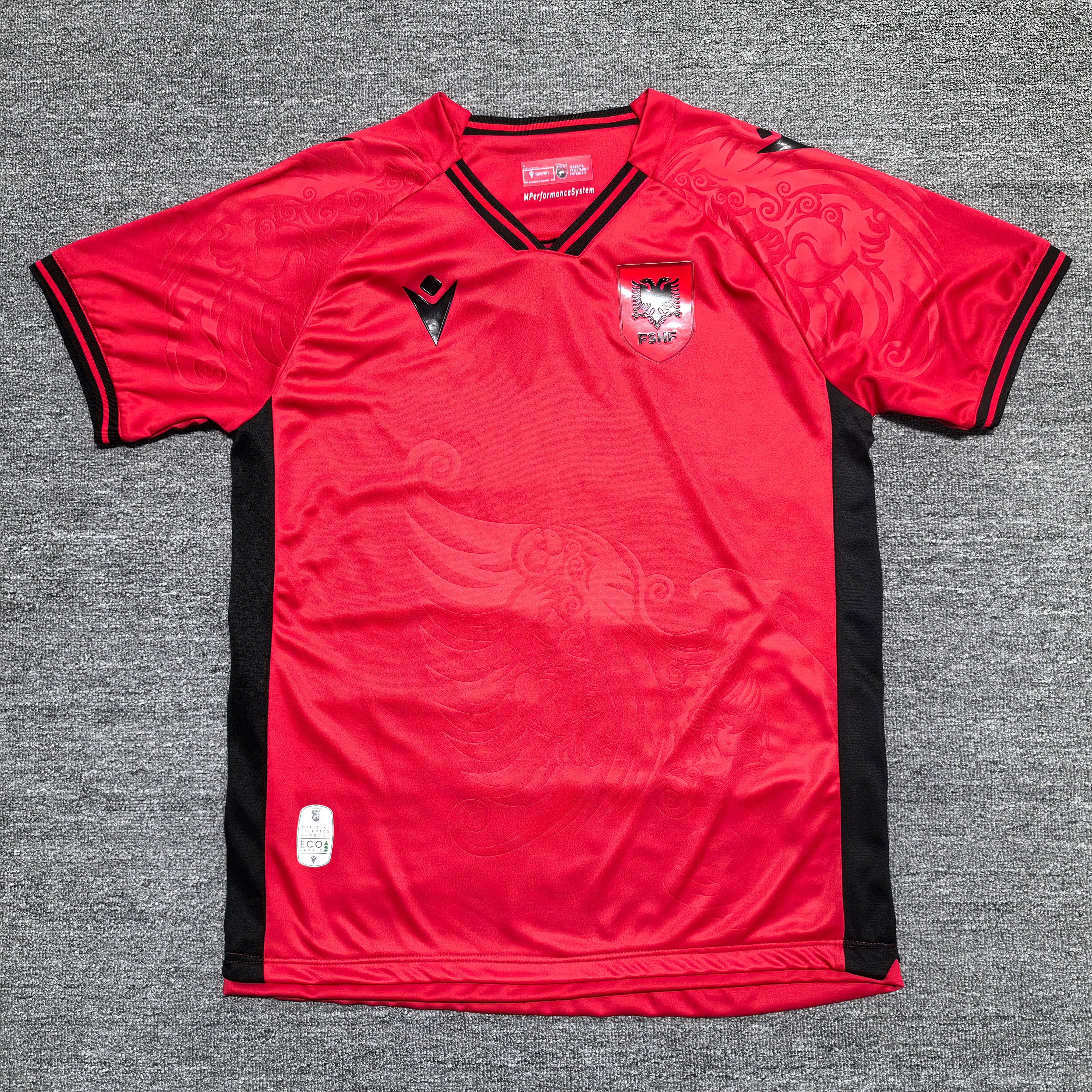 2025 Albania National Team Home Football Shirt