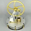 Fine Low Temperature Stirling Engine Movable Thermal Energy Mechanical Model