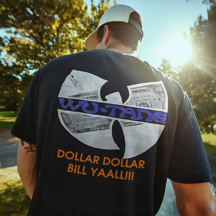 Wu Dollar Dollar Bill Yaall T-shirt