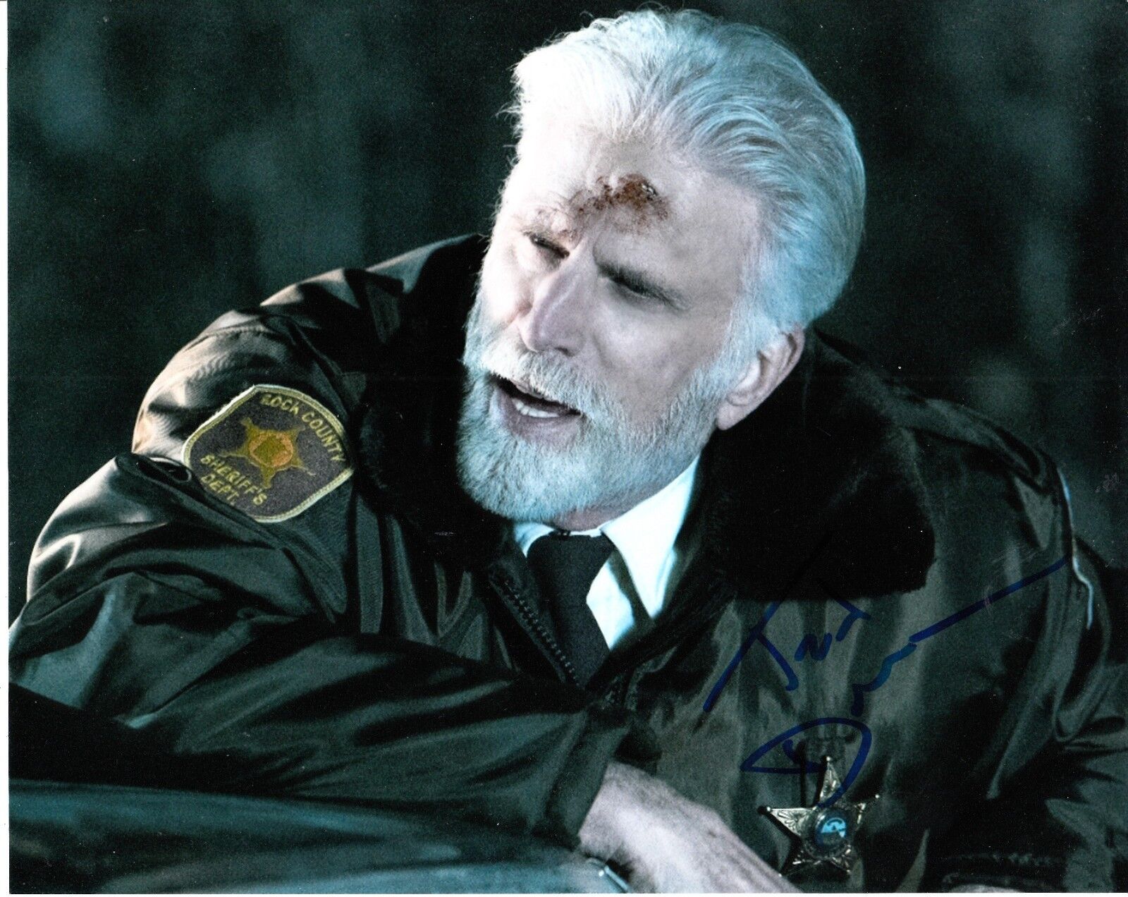 TED DANSON SIGNED FARGO Photo Poster painting UACC REG 242 (1)