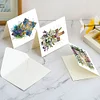 6Pcs Diamond Painting Jesus Religion Diamond Painting Greeting Card for Friends